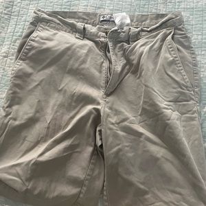 Mens Khaki Shorts